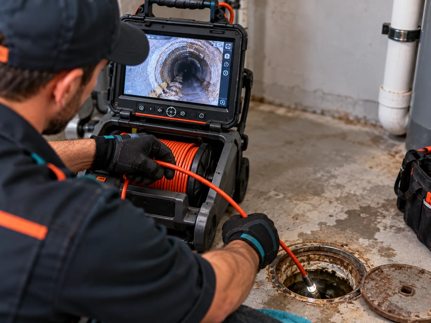 Clogged Drain Service company in Sidman, PA
