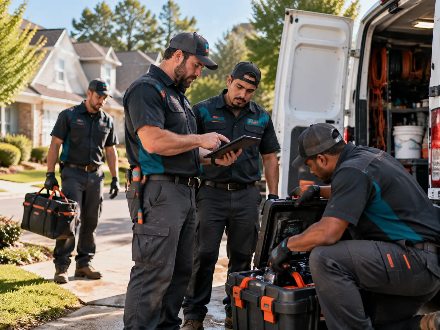 Clogged Drain Service in Sidman, PA near me